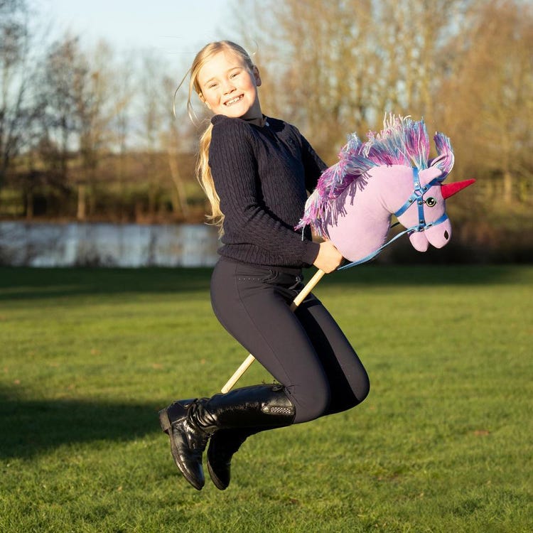 Play Time Ponies Hobby Horse Unicorn Edition by Hy Equestrian image 3